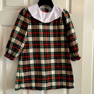 Beaufort bonnet plaid dress size 7